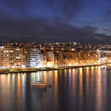 Super Luxury Apartment In Tigne Point, Amazing Sea Views Слима Экстерьер фото