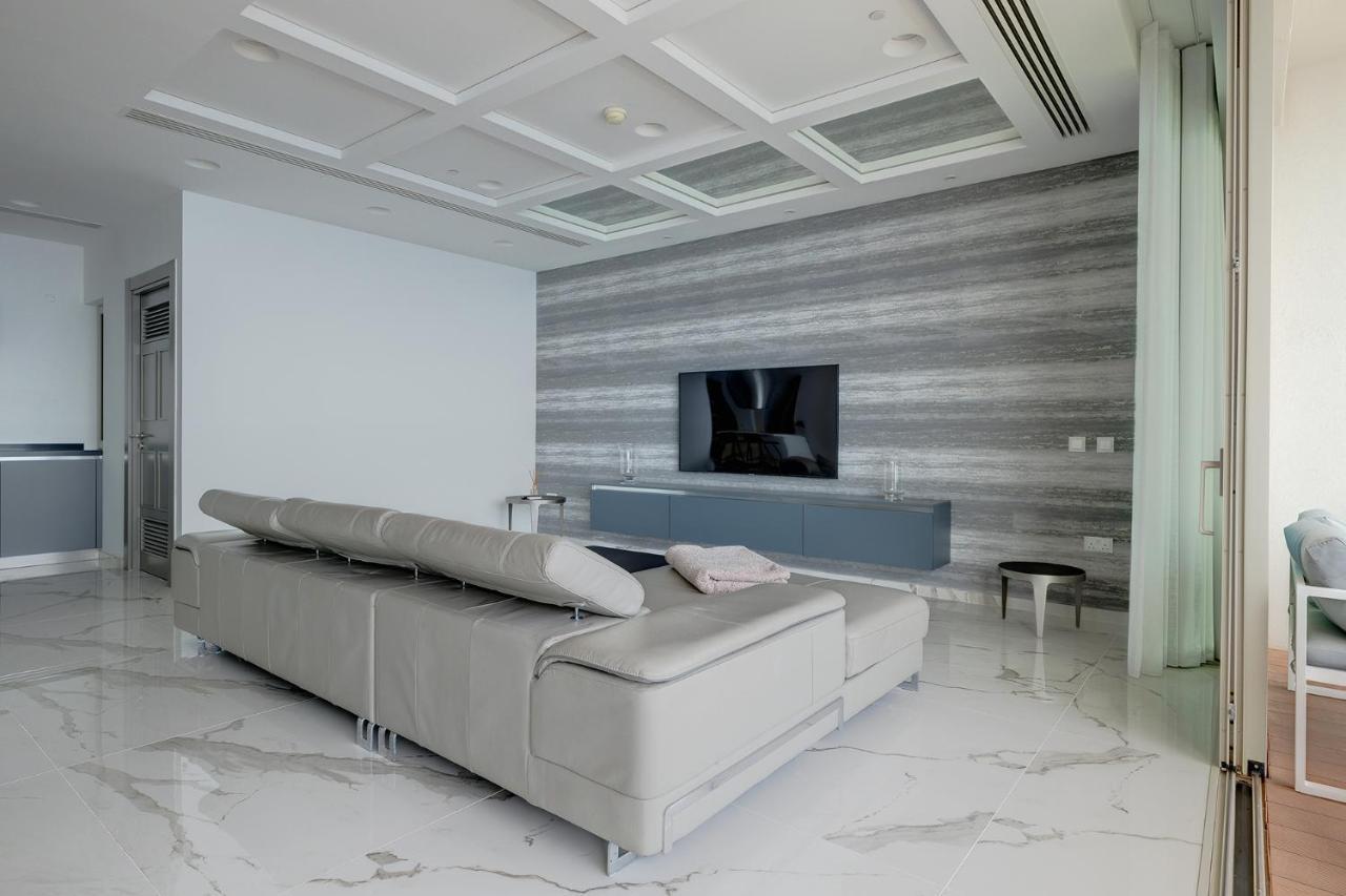Super Luxury Apartment In Tigne Point, Amazing Sea Views Слима Экстерьер фото