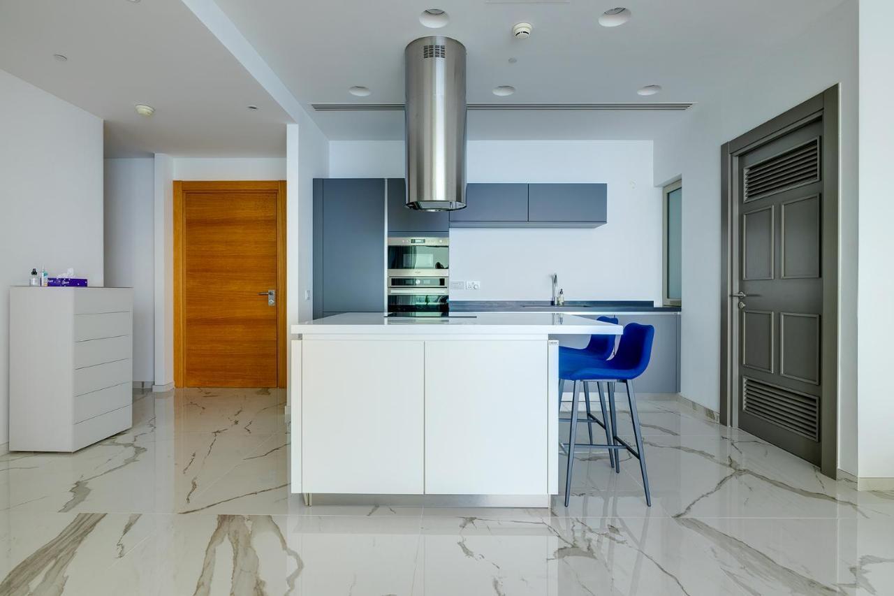 Super Luxury Apartment In Tigne Point, Amazing Sea Views Слима Экстерьер фото