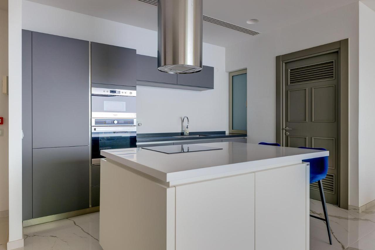 Super Luxury Apartment In Tigne Point, Amazing Sea Views Слима Экстерьер фото