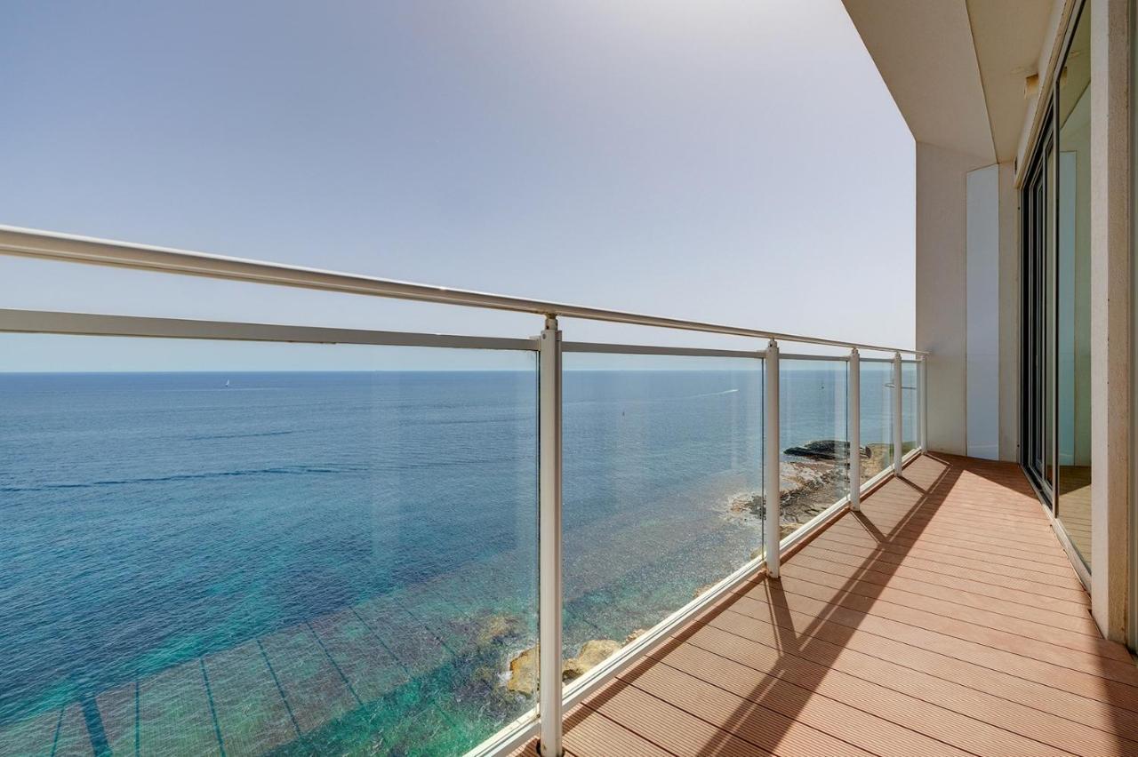 Super Luxury Apartment In Tigne Point, Amazing Sea Views Слима Экстерьер фото