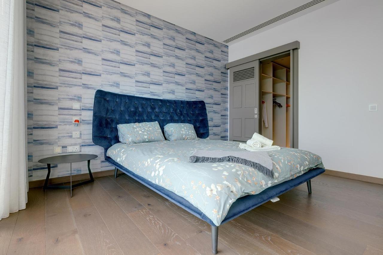 Super Luxury Apartment In Tigne Point, Amazing Sea Views Слима Экстерьер фото
