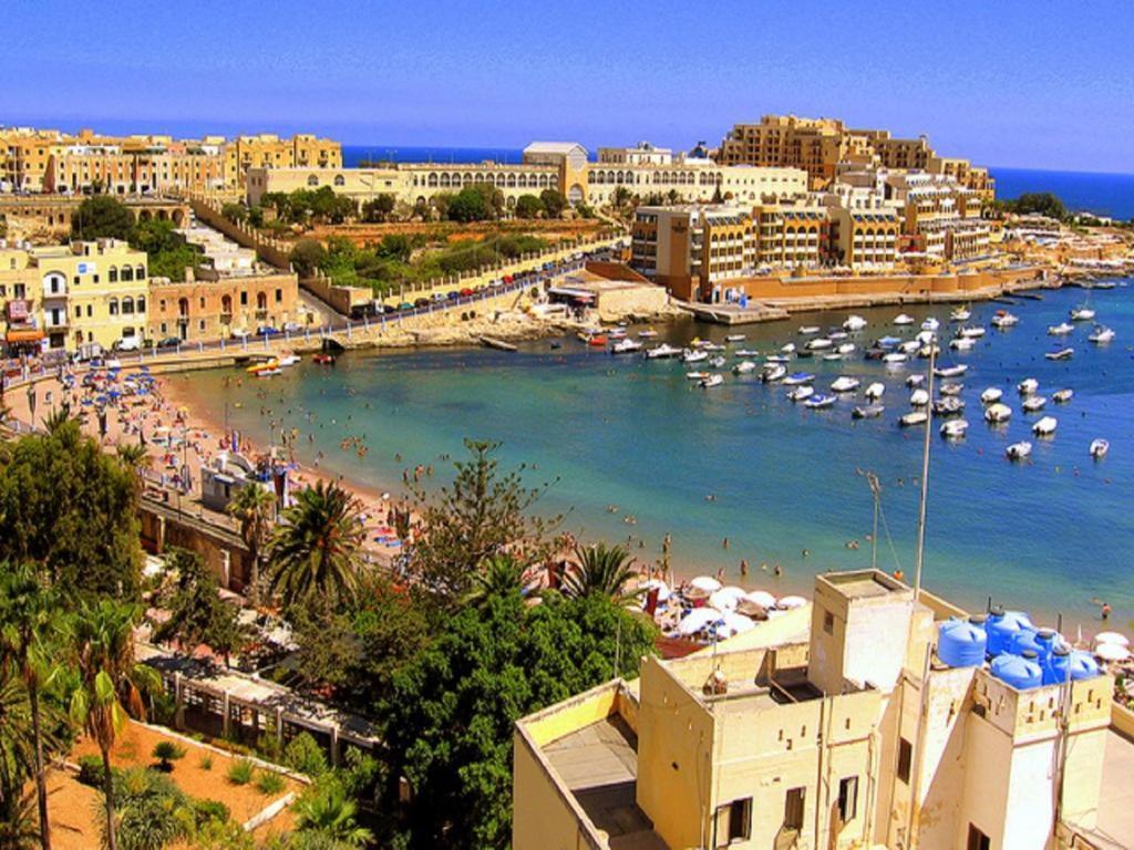 Super Luxury Apartment In Tigne Point, Amazing Sea Views Слима Экстерьер фото