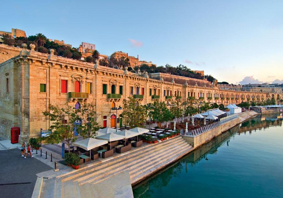 Super Luxury Apartment In Tigne Point, Amazing Sea Views Слима Экстерьер фото