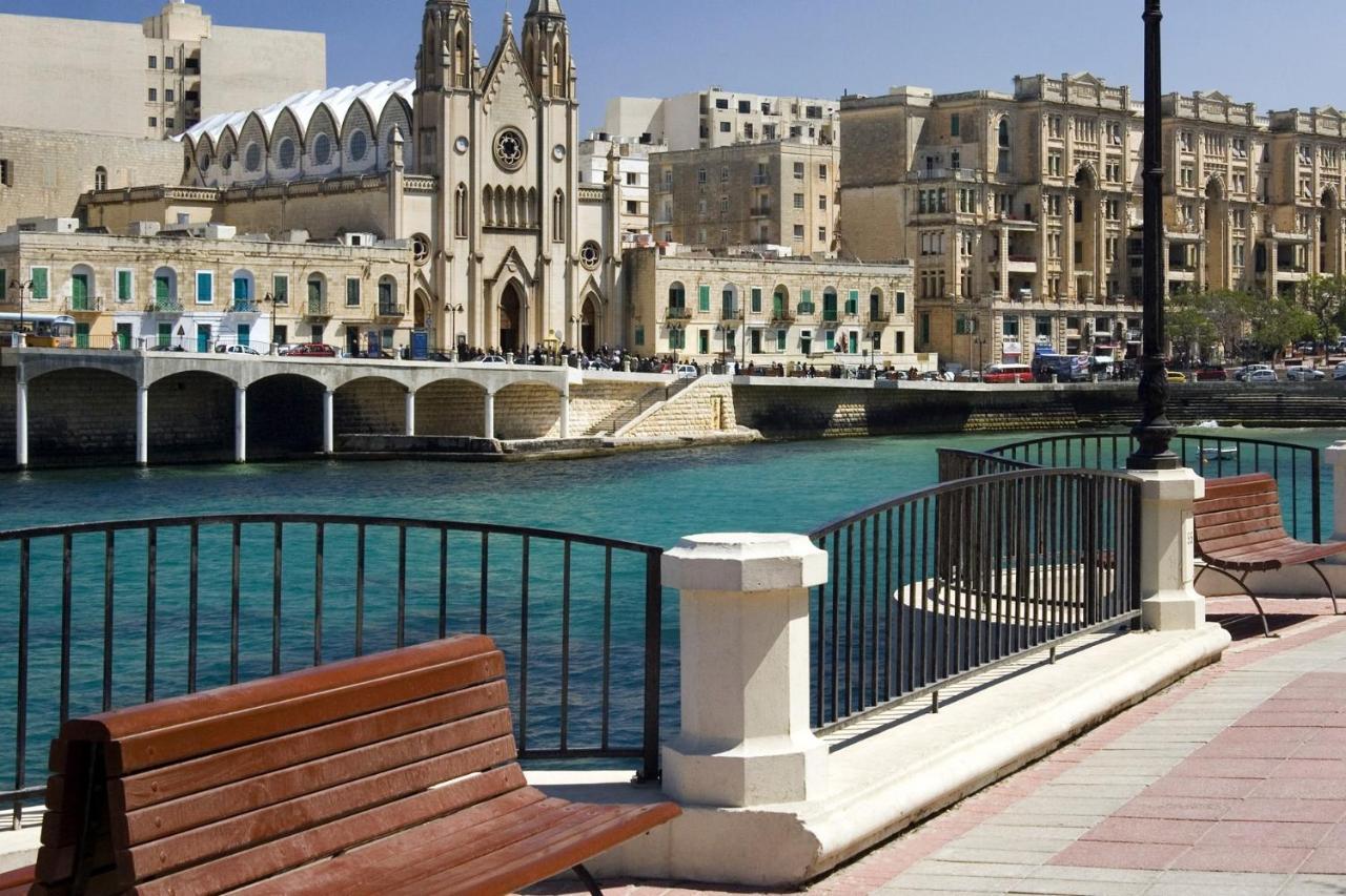 Super Luxury Apartment In Tigne Point, Amazing Sea Views Слима Экстерьер фото